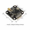 AKK FX3 FPV VTX - 5.8Ghz 37CH 25mW/200mW/400mW/600mW Switchable FPV Video Transimtter with MMCX Integrated OSD FC — изображение 6