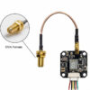 AKK FX3 FPV VTX - 5.8Ghz 37CH 25mW/200mW/400mW/600mW Switchable FPV Video Transimtter with MMCX Integrated OSD FC — изображение 2