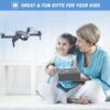 SOTAONE S350 Drone -  1080P HD FPV Live Video, Remote Control Helicopter Toys Gifts for Boys Girls, Altitude Hold, One Key Start, 3D Flips, 2 Batteries - Bild 6