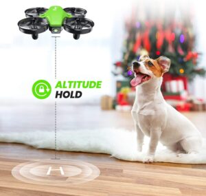 Potensic Upgraded A20 Mini Drone - Easy to Fly Even to Kids and Beginners, RC Helicopter Quadcopter with Auto Hovering, Headless Mode, 3 Batteries and Remote Control, Gift Choice for Boys and Girls - Image 8