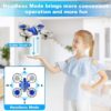 Oddire L6082 Mini Drone - Drones & Cars 2 in 1 Toy with One Key Take Off-Landing, Altitude Hold, Headless Mode, 360° flip, Car Mode, 2 Batteries - Bild 3
