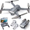 SYMA X500 4K HD Drone - with UHD Camera for Adults, Easy GPS Quadcopter for Beginner with 56mins Flight Time, Brush Motor, 5GHz FPV Transmission, Auto Return Home, Follow Me, Light Positioning, 2 Batteries Professional Camera Drone - Image 9