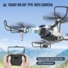 TOPRCBOXS S2 Mini Drone - for Kids with 1080P HD Camera, FPV Quadcopter Cool Toys Gifts for Teenage Boys RC Camera Drone with Altitude Hold 2 Batteries - Image 6