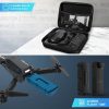 RADCLO Mini Drone with Camera - 1080P HD FPV Foldable Drone with Carrying Case, 2 batteries, 90° Adjustable Lens, One Key Take Off/Land, Altitude Hold, APP Control, 360° Flip, for Kids and Adults — изображение 5