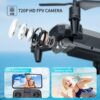 DEERC D20 Mini Drone - for Kids with 720P HD FPV Camera Remote Control Toys Gifts for Boys Girls with Altitude Hold, Headless Mode, One Key Start Speed Adjustment, 3D Flips 2 Batteries — изображение 2