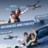 Holy Stone HS280 Drone - with Adjustable 1080P HD WiFi Camera for Kids Adults Beginner; Lightweight RC Quadcopter, 2 Modular Batteries, Auto Hover, Gravity Sensor, Voice/Gesture Control — изображение 4