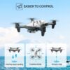 DEERC D20 Mini Drone - for Kids with 720P HD FPV Camera Remote Control Toys Gifts for Boys Girls with Altitude Hold, Headless Mode, One Key Start Speed Adjustment, 3D Flips 2 Batteries — изображение 4