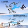 TOPRCBOXS S2 Mini Drone - for Kids with 1080P HD Camera, FPV Quadcopter Cool Toys Gifts for Teenage Boys RC Camera Drone with Altitude Hold 2 Batteries - Image 2