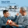 ATTOP X-Pack 3 Camera Drone - FPV Drone with Camera 1080P 164fts Range RC Drone with Voice/Gesture/Gravity Control Gift Ideas - Image 2