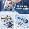 SOTAONE S350 Drone -  1080P HD FPV Live Video, Remote Control Helicopter Toys Gifts for Boys Girls, Altitude Hold, One Key Start, 3D Flips, 2 Batteries - Bild 5