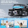 Loiley S29 Drone - 1080P FPV Drones for kids with Voice Control, Gestures Selfie, Altitude Hold, 90° Adjustable Lens, 3D Flips, 2 Batteries - Image 6