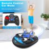 Oddire L6082 Mini Drone - Drones & Cars 2 in 1 Toy with One Key Take Off-Landing, Altitude Hold, Headless Mode, 360° flip, Car Mode, 2 Batteries - Bild 4