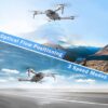 DRONEEYE 4DF10 Foldable Drone - with 1080P Camera for Adults,RC Quadcopter with WiFi FPV Live Video for Kids Beginners,Trajectory Flight, App Control,3D Flips,Altitude Hold,2 Batteries,Carrying Case — изображение 5