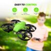 Potensic Upgraded A20 Mini Drone - Easy to Fly Even to Kids and Beginners, RC Helicopter Quadcopter with Auto Hovering, Headless Mode, 3 Batteries and Remote Control, Gift Choice for Boys and Girls - Image 4