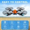ORKNELY X-PACK7 Drone with Camera for Adults - WiFi 1080P HD Camera FPV RC Quadcopter Kids Toys Gifts for Beginner with Gravity Sensor — изображение 5