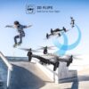 DEERC D20 Mini Drone - for Kids with 720P HD FPV Camera Remote Control Toys Gifts for Boys Girls with Altitude Hold, Headless Mode, One Key Start Speed Adjustment, 3D Flips 2 Batteries — изображение 6