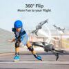 DRONEEYE 4DV13 Drone - for kids Adults with 1080P HD FPV Camera, Foldable Mini RC Quadcopter With Waypoint, Functions,Headless Mode,Altitude Hold,Gesture Selfie,3D Flips,Beginners Toys Gifts — изображение 7