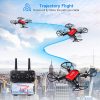 SANROCK H818 Mini Drone - for Kids, RC Quadcopter with Camera, Support Altitude Hold, Route Mode, Gesture Control, Headless Mode, One Key Take Off/Landing - Image 3