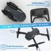 RADCLO Mini Drone with Camera - 1080P HD FPV Foldable Drone with Carrying Case, 2 batteries, 90° Adjustable Lens, One Key Take Off/Land, Altitude Hold, APP Control, 360° Flip, for Kids and Adults — изображение 2