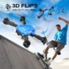 GGBOND G10 Drones - with Camera for Kids 1080P HD FPV,Mini RC Drone for Beginners with 3D Flips,Headless Mode,Voice Control,One Key Sart, Speed Adjust, Altitude Hold, 2 Batteries — изображение 4