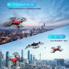 SANROCK H818 Mini Drone - for Kids, RC Quadcopter with Camera, Support Altitude Hold, Route Mode, Gesture Control, Headless Mode, One Key Take Off/Landing - Image 4