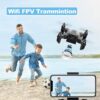 DRONEEYE 4DV2 Drone with Camera for Kids,720P FPV Video,Nano Portable Pocket RC Quadcopter Beginners Toys,3D Flip,Altitude Hold,Headless Mode,Trajectory Flight,3D Flips — изображение 2