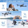 SOTAONE S350 Drone -  1080P HD FPV Live Video, Remote Control Helicopter Toys Gifts for Boys Girls, Altitude Hold, One Key Start, 3D Flips, 2 Batteries - Bild 4