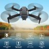 RADCLO Mini Drone with Camera - 1080P HD FPV Foldable Drone with Carrying Case, 2 batteries, 90° Adjustable Lens, One Key Take Off/Land, Altitude Hold, APP Control, 360° Flip, for Kids and Adults — изображение 6
