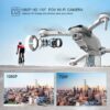 DRONEEYE 4DF10 Foldable Drone - with 1080P Camera for Adults,RC Quadcopter with WiFi FPV Live Video for Kids Beginners,Trajectory Flight, App Control,3D Flips,Altitude Hold,2 Batteries,Carrying Case — изображение 4