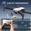 Holy Stone HS280 Drone - with Adjustable 1080P HD WiFi Camera for Kids Adults Beginner; Lightweight RC Quadcopter, 2 Modular Batteries, Auto Hover, Gravity Sensor, Voice/Gesture Control — изображение 3