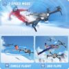 SOTAONE S350 Drone -  1080P HD FPV Live Video, Remote Control Helicopter Toys Gifts for Boys Girls, Altitude Hold, One Key Start, 3D Flips, 2 Batteries - Bild 7