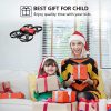 SANROCK U61W Drone - with Camera for Kids Adult Beginner 720P HD & 2 Batteries, Mini Drone Toy Gift for Boy Girl WiFi FPV RC Quadcopter, Waypoints Fly, Headless Mode, Altitude Hold, Emergency Stop - Bild 4