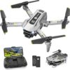 TOPRCBOXS S2 Mini Drone - for Kids with 1080P HD Camera, FPV Quadcopter Cool Toys Gifts for Teenage Boys RC Camera Drone with Altitude Hold 2 Batteries