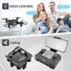 DRONEEYE 4DV2 Drone with Camera for Kids,720P FPV Video,Nano Portable Pocket RC Quadcopter Beginners Toys,3D Flip,Altitude Hold,Headless Mode,Trajectory Flight,3D Flips — изображение 5