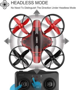 SANROCK GD65A Drone - for Kids and Beginners, RC Helicopter Support Headless Mode, Altitude Hold, 3D Flip, One key return, with 2 Batteries, Great Gift/Toys for Boys and Girls - Image 6