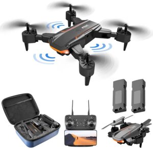 TBBKing AE86/KY603 Drones - with camera for adults 1080P Drone with Camera RC Drones for Adult Live Video FPV Optical Flow Positioning Profesional Quadcopter Mini Drone for Kids RC Helicopter Boys Toys - Bild 2