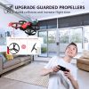 SANROCK U61W Drone - with Camera for Kids Adult Beginner 720P HD & 2 Batteries, Mini Drone Toy Gift for Boy Girl WiFi FPV RC Quadcopter, Waypoints Fly, Headless Mode, Altitude Hold, Emergency Stop - Bild 6