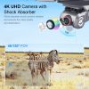 SANROCK B5W GPS Drones - with 4K HD UHD Camera for Adults Kids Beginners, Quadcopter with Brushless Motor, 5GHz FPV Transmission, Auto Return Home, Long Range Control Range Professional Camera Drone - Image 4