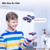 Potensic A21 Mini Drones - for Kids, 2 Pack IR Battle Drone with LED Lights, RC Quadcopter with 3D Flip, 3 Speeds, Headless Mode, Altitude Hold, Toy Gift for Boys Girls - Bild 4