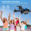 GGBOND G10 Drones - with Camera for Kids 1080P HD FPV,Mini RC Drone for Beginners with 3D Flips,Headless Mode,Voice Control,One Key Sart, Speed Adjust, Altitude Hold, 2 Batteries — изображение 3