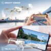 SOTAONE S450 Drone - 1080P HD FPV Drones for Kids with One Key Take Off/Land, Altitude Hold, Mini Foldable Drone with 2 Batteries — изображение 5