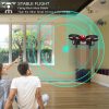 SANROCK GD65A Drone - for Kids and Beginners, RC Helicopter Support Headless Mode, Altitude Hold, 3D Flip, One key return, with 2 Batteries, Great Gift/Toys for Boys and Girls - Image 8