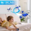 Oddire L6082 Mini Drone - Drones & Cars 2 in 1 Toy with One Key Take Off-Landing, Altitude Hold, Headless Mode, 360° flip, Car Mode, 2 Batteries - Bild 2