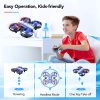 Potensic A21 Mini Drones - for Kids, 2 Pack IR Battle Drone with LED Lights, RC Quadcopter with 3D Flip, 3 Speeds, Headless Mode, Altitude Hold, Toy Gift for Boys Girls - Bild 7