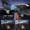 Cheerwing U89S Drone -  for Kids and Adults, 1080 HD Camera Drone WiFi 2.4G RC Drone Quadcopter,One Key Take/Off,Altitude Hold,3D Flip - Bild 8