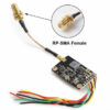 AKK FX2-ultimate-mini VTX - 5.8GHZ 8Channel 10KM 25mW/200mW/600mW/1000mW/1200mW FPV Video Transmitter Support Smart Audio - Image 2