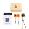 AKK New Era Dual Antenna VTX - 5.8GHZ 7-30V 25mW 50mW 200mW 400mW Power Switchable OSD FPV Video Transmitter with MIC - Image 6