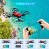 SANROCK H818 Mini Drone - for Kids, RC Quadcopter with Camera, Support Altitude Hold, Route Mode, Gesture Control, Headless Mode, One Key Take Off/Landing - Image 7
