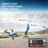 Cheerwing U89S Drone -  for Kids and Adults, 1080 HD Camera Drone WiFi 2.4G RC Drone Quadcopter,One Key Take/Off,Altitude Hold,3D Flip - Bild 6