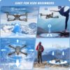 SOTAONE S350 Drone -  1080P HD FPV Live Video, Remote Control Helicopter Toys Gifts for Boys Girls, Altitude Hold, One Key Start, 3D Flips, 2 Batteries - Bild 3